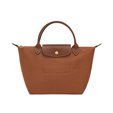 Longchamp Women's Le Pliage Original S Handbag Cognac