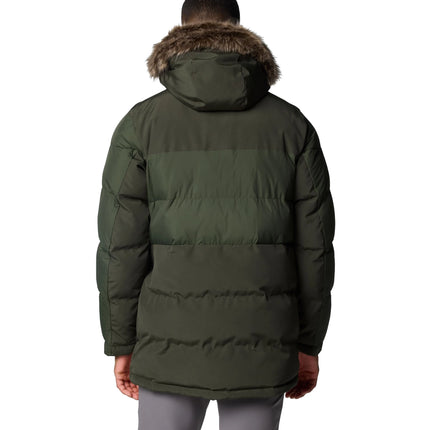 Columbia Men's Marquam Peak Fusion II Hooded Parka Greenscape