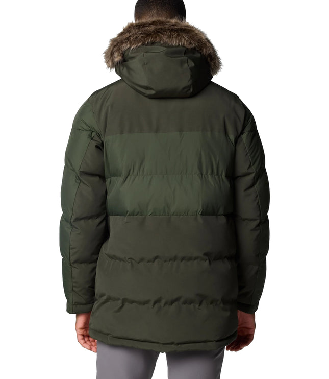 Columbia Men's Marquam Peak Fusion II Hooded Parka Greenscape