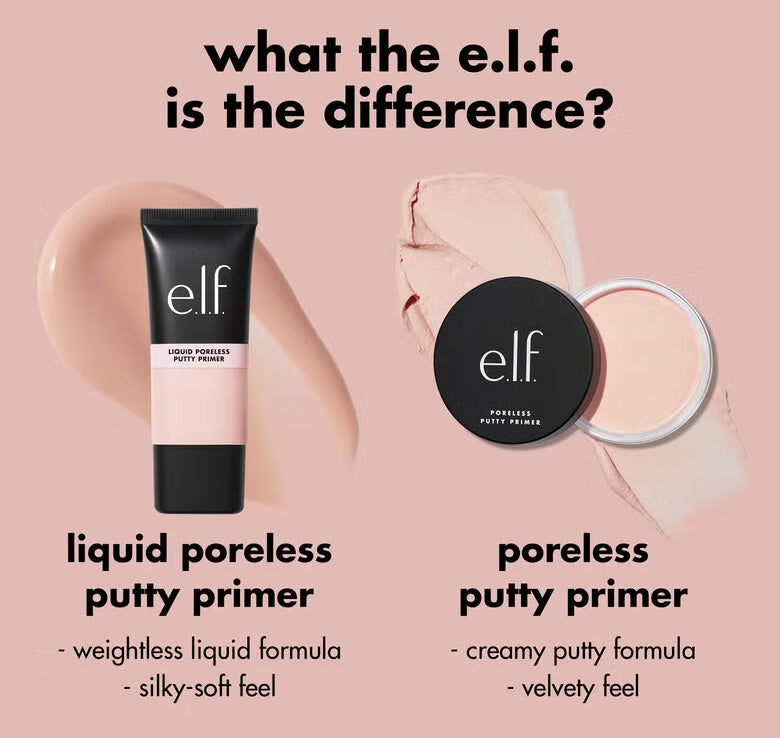 e.l.f. Liquid Poreless Putty Primer - Hemen Kargoda