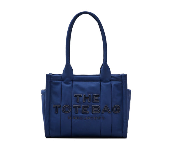 Marc Jacobs Women's The Puffy Nylon Medium Tote Bag Blue Sea