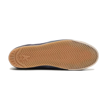 Golden Goose Women's True Star in Dark Blue Suede with White Nappa Leather Star