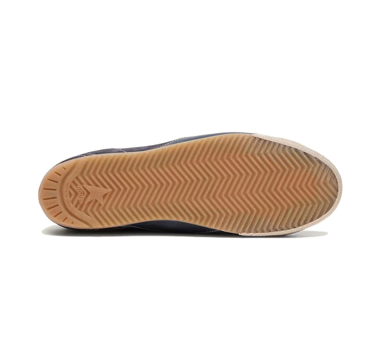 Golden Goose Women's True Star in Dark Blue Suede with White Nappa Leather Star