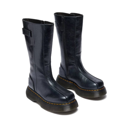 Dr. Martens Women's Buzz Hi Eclipse Leather Boots Black