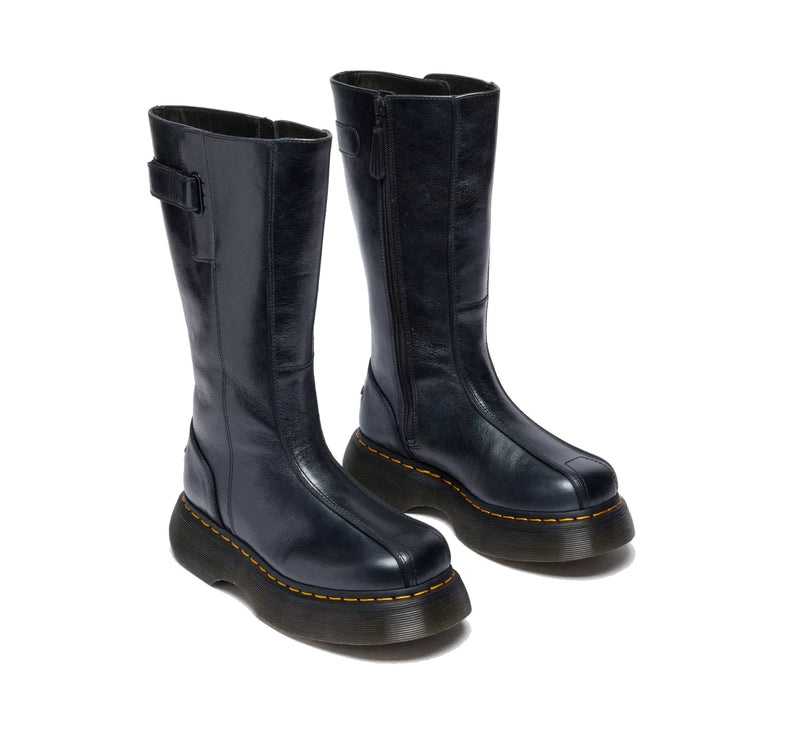 Dr. Martens Women's Buzz Hi Eclipse Leather Boots Black