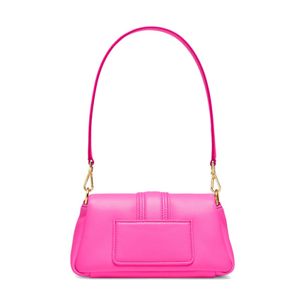 Jacquemus Women's Le Petit Small Bambimou Bag Pink