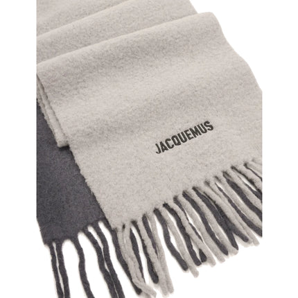 Jacquemus Unisex The Moisson Scarf Multi Grey