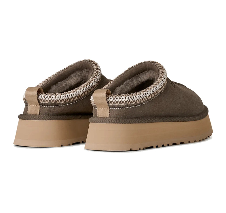 UGG Tazz II kadın terliği, koyu yeşil (dried oregano) süet