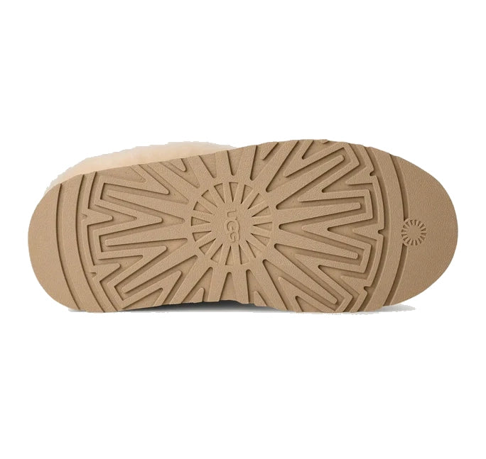 UGG Tazzelle kadın terliği, hardal rengi (mustard seed) süet