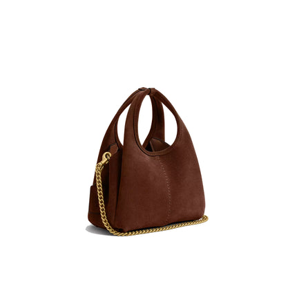 Coach Women's Lana Shoulder Bag 19 Brass/Warm Brown