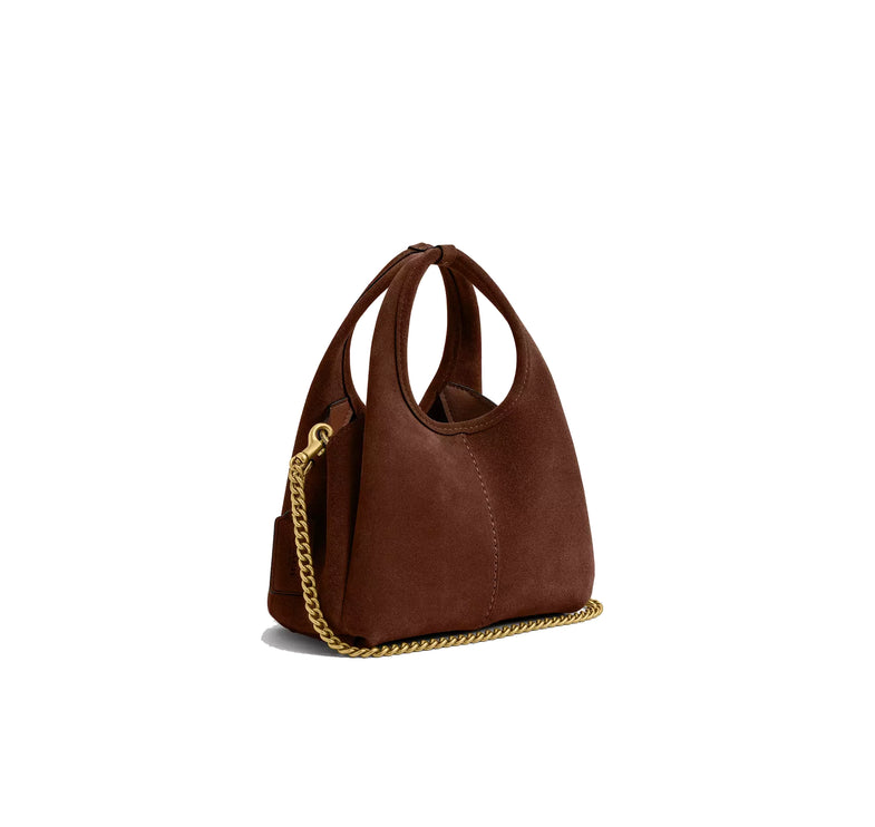 Coach Women's Lana Shoulder Bag 19 Brass/Warm Brown