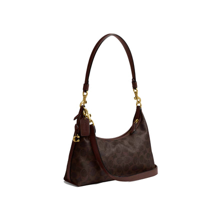 Coach Women's Juliet Shoulder Bag 25 In Signature Canvas Maple