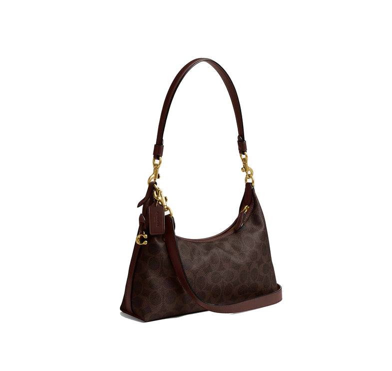 Coach Women's Juliet Shoulder Bag 25 In Signature Canvas Maple