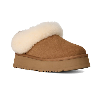 UGG Tazzelle kadın terliği, kahverengi (chestnut) süet