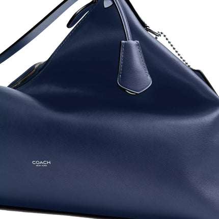 Coach Unisex Mott Messenger Bag 38 Navy