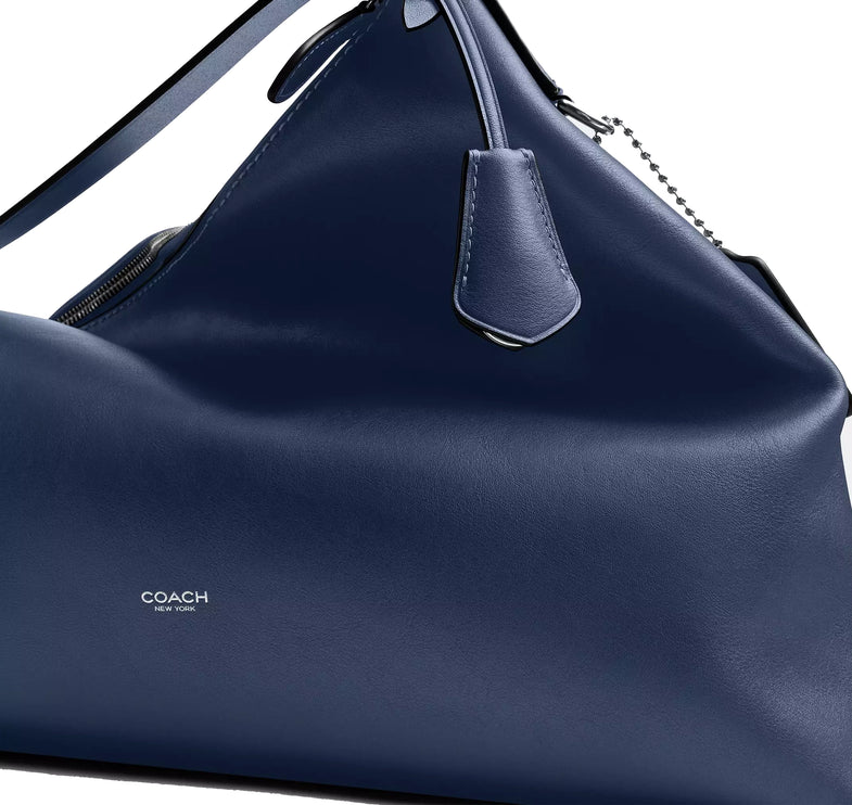 Coach Unisex Mott Messenger Bag 38 Navy
