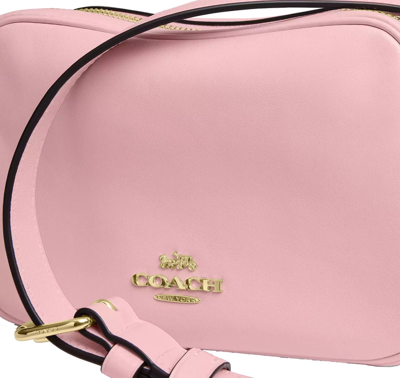 Coach Women's Mini Carey Crossbody Bag Gold/Soft Pink