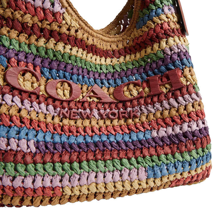 Coach Women's Brooklyn Shoulder Bag 34 Brass/Multi