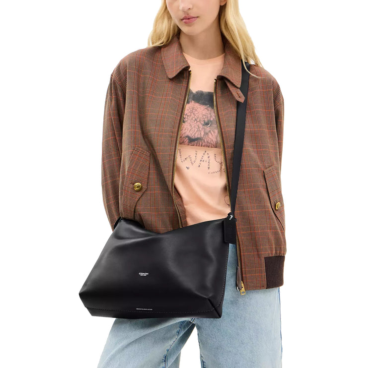 Coach Unisex Mott Messenger Bag 33 Black