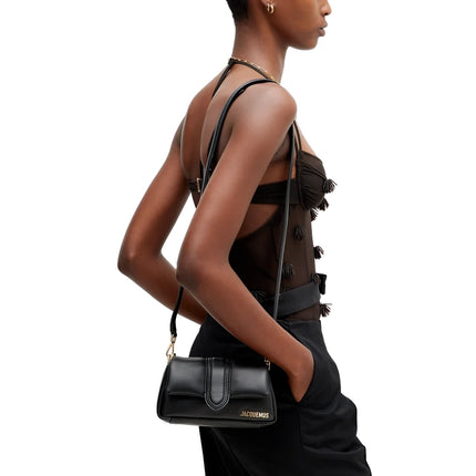 Jacquemus Women's Le Petit Small Bambimou Bag Black