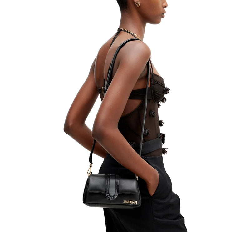 Jacquemus Women's Le Petit Small Bambimou Bag Black