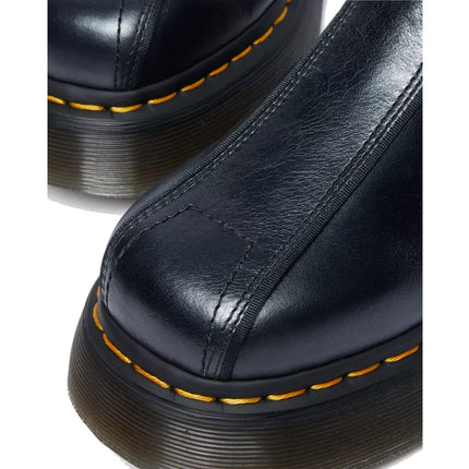 Dr. Martens Women's Buzz Hi Eclipse Leather Boots Black
