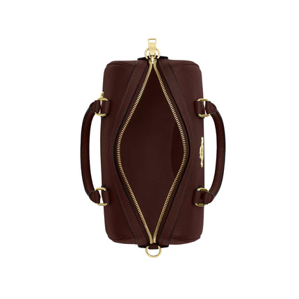 Coach Women's Rowan Satchel Bag Gold/Maple