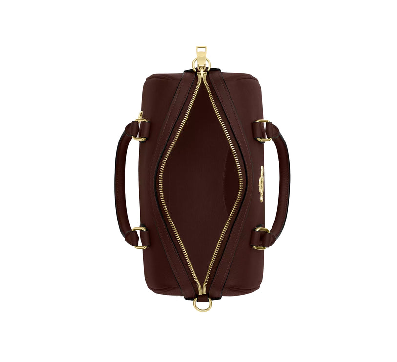 Coach Women's Rowan Satchel Bag Gold/Maple