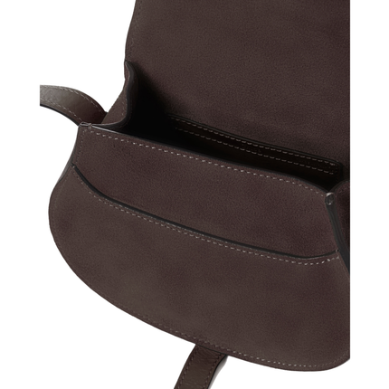 CHLOÉ Women's Small Marcie Saddle Bag Kohl Brown