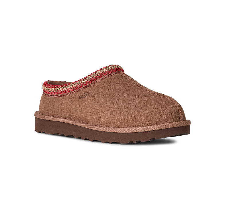 UGG Tasman II kadın terlik, kahverengi (rocky oak) süet