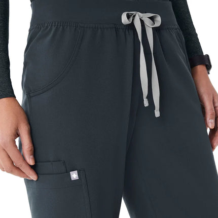 FIGS Women's Kade Cargo Scrub Pants Dark Harbor