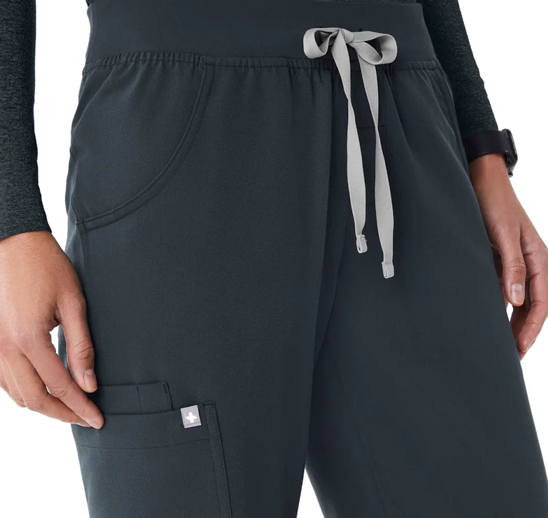 FIGS Women's Kade Cargo Scrub Pants Dark Harbor