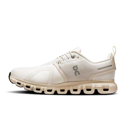 ON Women's Cloud 6 Waterproof Pearl/Cream