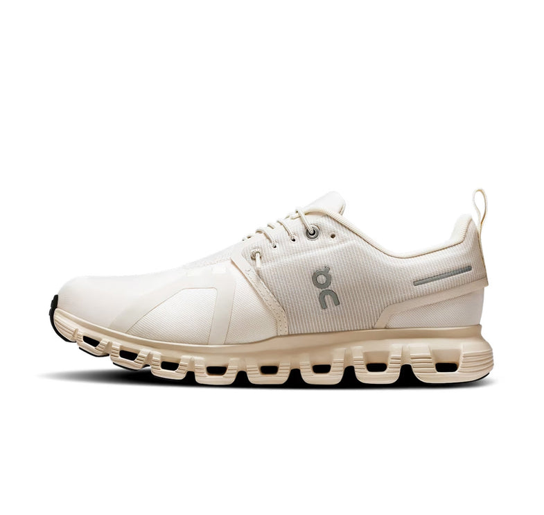 ON Women's Cloud 6 Waterproof Pearl/Cream - İndirim