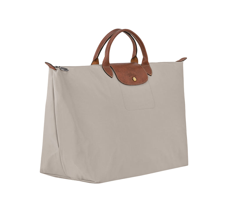 Longchamp Women's Le Pliage Original L Travel Bag Pebble
