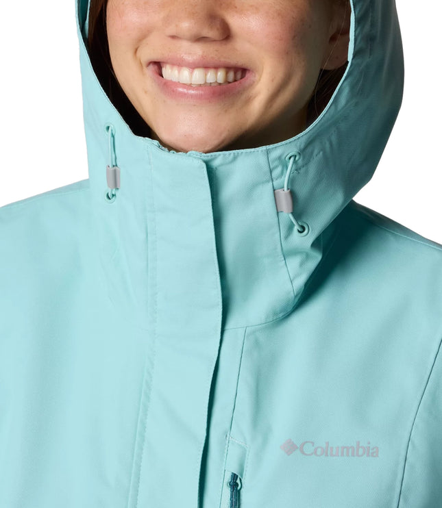 Columbia Women's Hikebound II Jacket Spray/River Blue