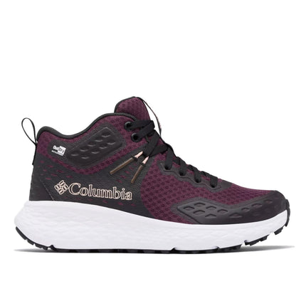 Columbia Women's Konos TRS OutDry Mid Shoe Moonvista/Blush Rose