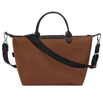 Longchamp Women's Le Pliage Energy L Handbag Chocolate