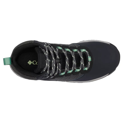 Columbia Women's Transverse Hike Waterproof Shoe Black/Sage Leaf