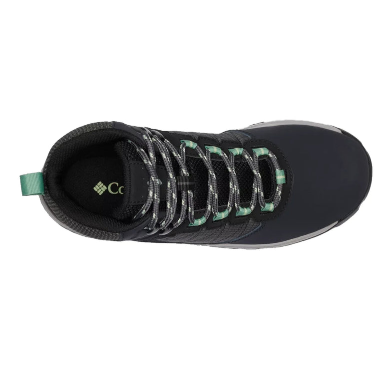 Columbia Women's Transverse Hike Waterproof Shoe Black/Sage Leaf
