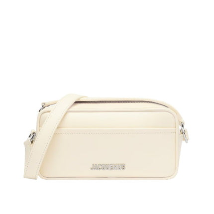 Jacquemus Women's  La Croisière The Baneto Bag Light Ivory
