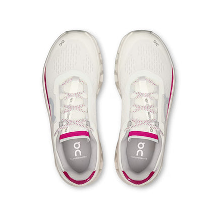 ON Women's Cloudmonster Ivory/Grenadine