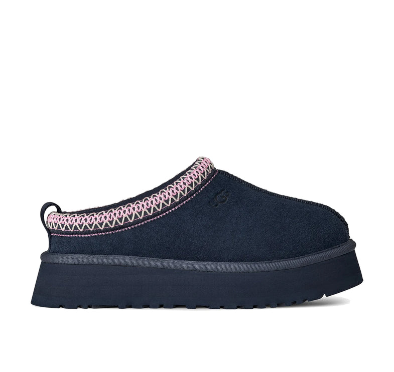 UGG Tazz II kadın terliği, mavi süet