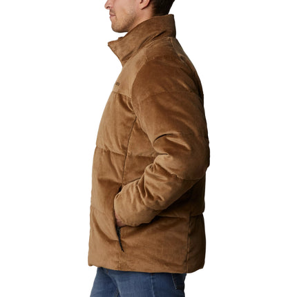 Columbia Men's Puffect Corduroy Jacket Delta