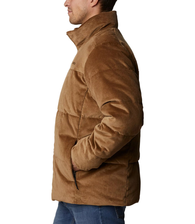 Columbia Men's Puffect Corduroy Jacket Delta