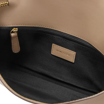 DeMellier London Women's The Vancouver Clutch Dark Sand