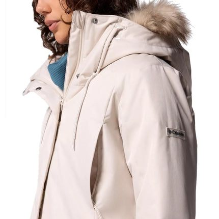 Columbia Women's Suttle Mountain III Insulated Jacket Dark Stone