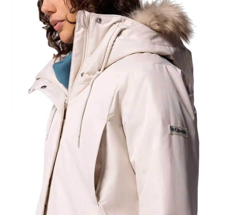 Columbia Women's Suttle Mountain III Insulated Jacket Dark Stone