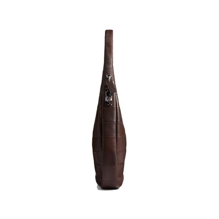Coach Women's Alter/Ego Large Crescent Shoulder Bag In Upcrafted Leather Maple