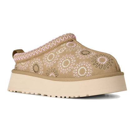 UGG Tazz II kadın terliği, bej (mustard seed) süet